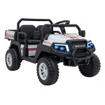 Elektrická Bugina - Buggy Champion Pick-up - biele